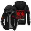Dodge Ram 4 Fleece Jacket