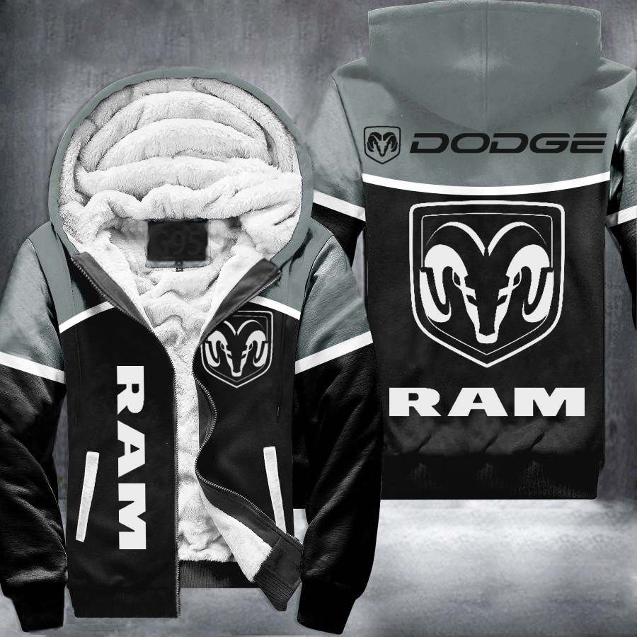 Dodge Ram 5 Fleece Jacket 1 Dodge Ram 5 Fleece Jacket