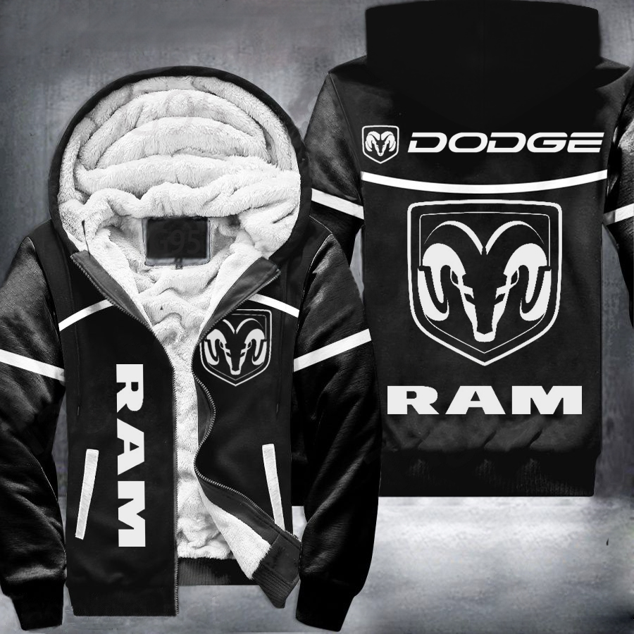 Dodge Ram 6 Fleece Jacket 1 Dodge Ram 6 Fleece Jacket