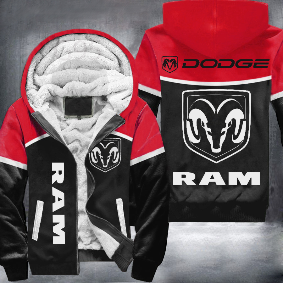 Dodge Ram 8 Fleece Jacket 1 Dodge Ram 8 Fleece Jacket