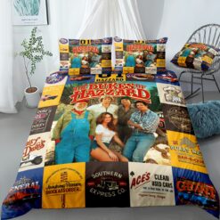 The Dukes Of Hazzard Bedding Set