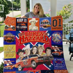 The Dukes Of Hazzard Show Blanket