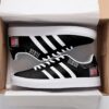 Duran Duran Black Stan Smith Shoes