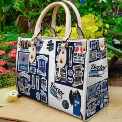 Doctor Who 1 Leather Handbag