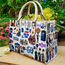 Doctor Who 3 Leather Handbag