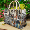 Bob Dylan Lover Leather Handbag