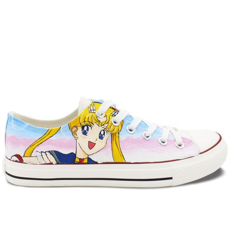 Sailor Moon Low Top Shoes 1 Sailor Moon Low Top Shoes