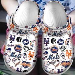 New York Mets 1 Soft Clogs