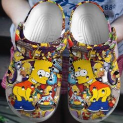 The Simpsons Love 1i Soft Clogs