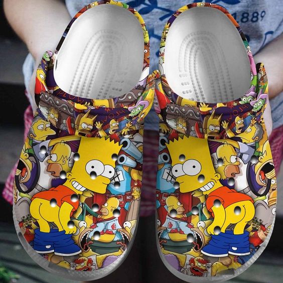 The Simpsons Love 1i Soft Clogs 1 The Simpsons Love 1i Soft Clogs