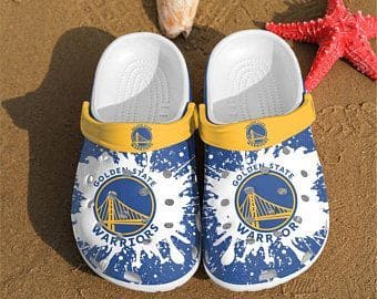 Golden State Warriors Soft Clogs 1 Golden State Warriors Soft Clogs