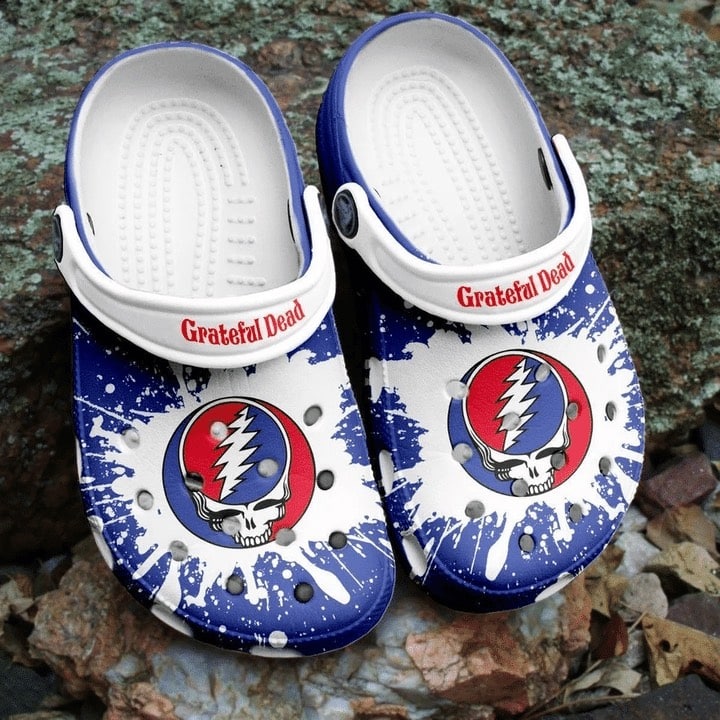 Grateful Dead A0 Soft Clogs 1 Grateful Dead A0 Soft Clogs