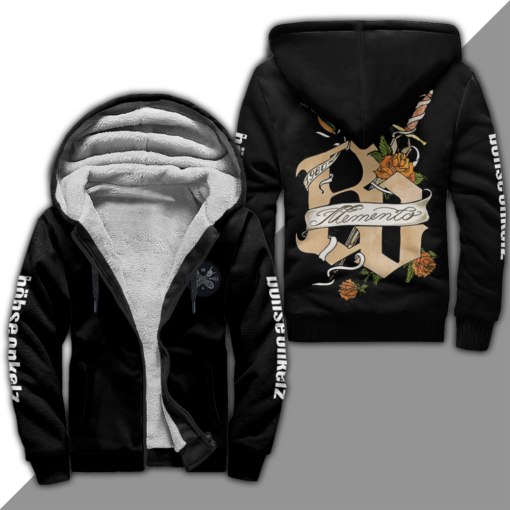Böhse Onkelz 2 Love Fleece Jacket 1 Böhse Onkelz 2 Love Fleece Jacket