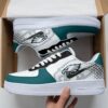 Philadelphia Eagles Air Force Shoes