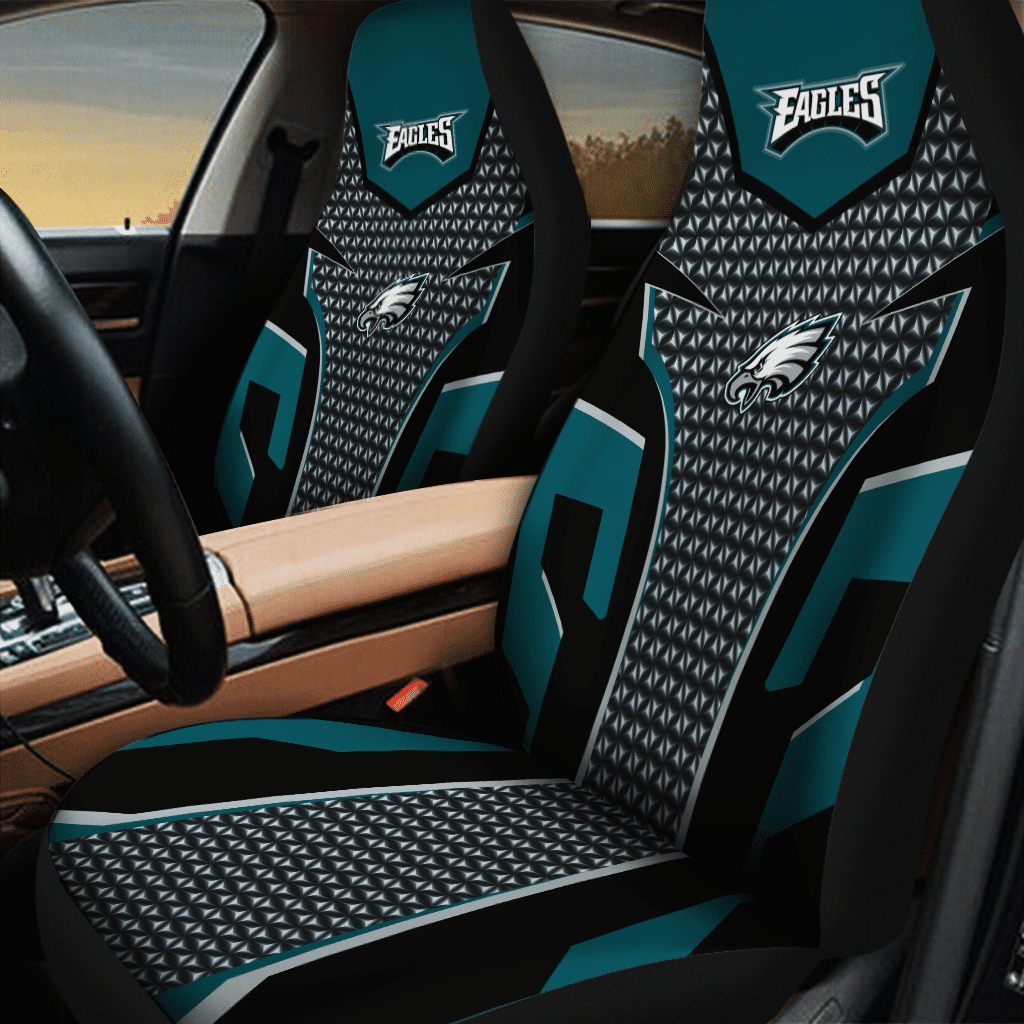 Philadelphia Eagles Lover Seat Covers 1 Philadelphia Eagles Lover Seat Covers