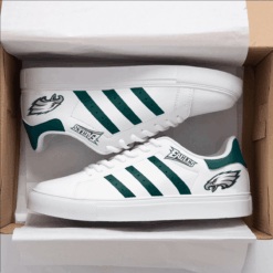 Philadelphia Eagles Stan Smith Shoes