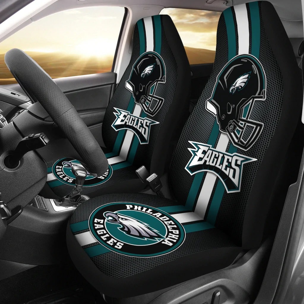 Philadelphia Eagles Lover Seat Covers 1 Philadelphia Eagles Lover Seat Covers