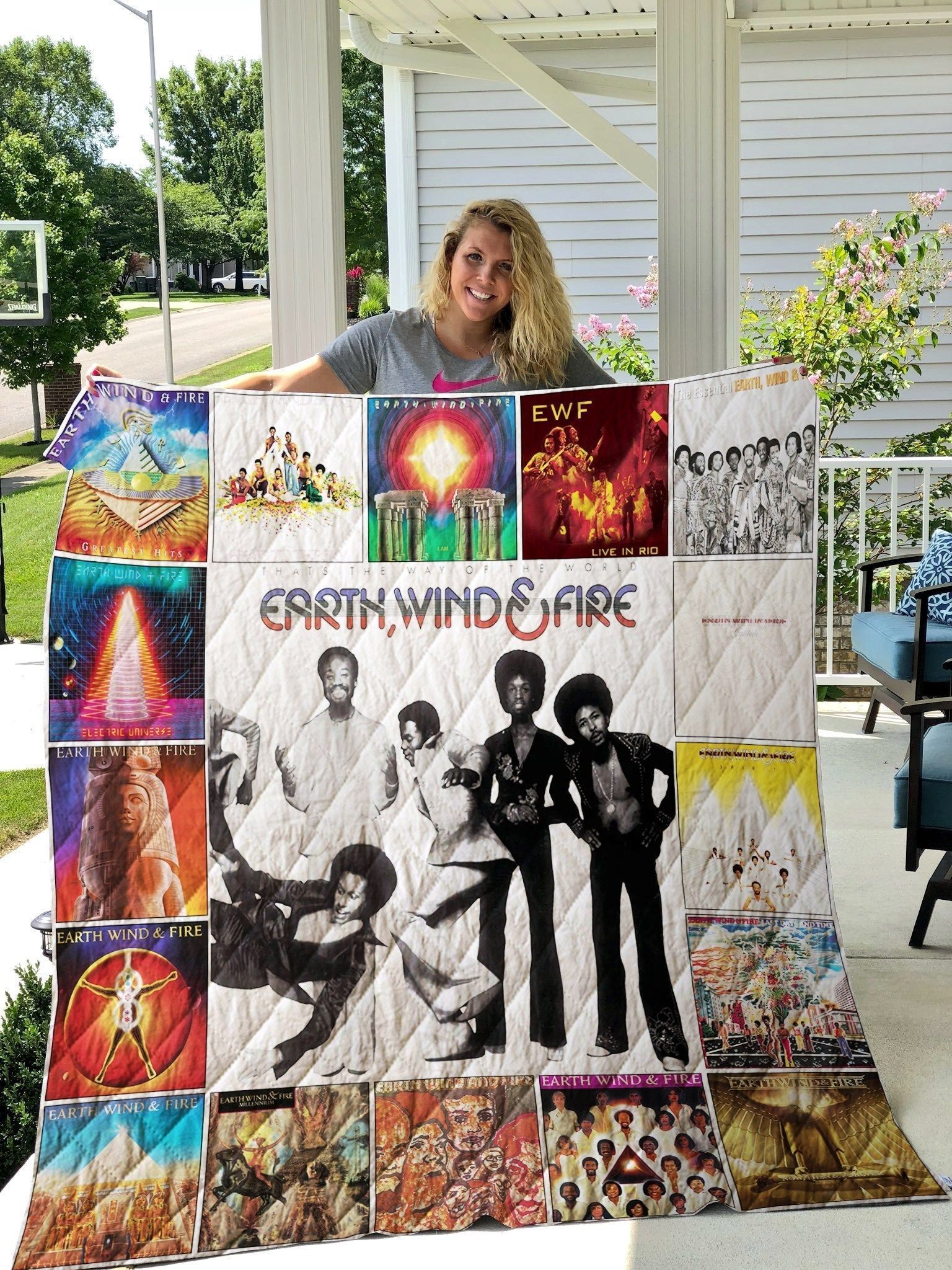 Earth, Wind & Fire Blanket 1 Earth, Wind & Fire Blanket