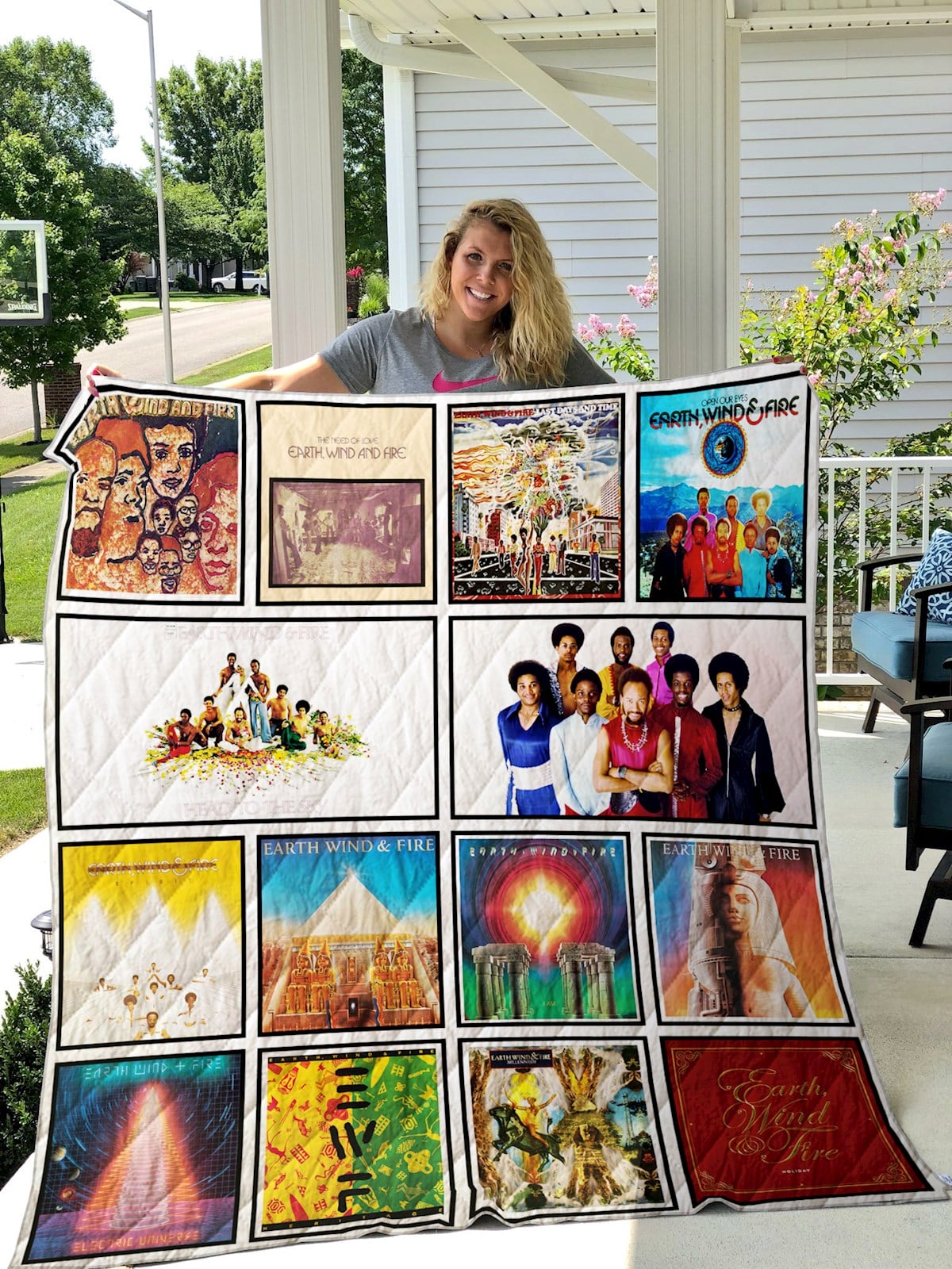 Earth, Wind & Fire Blanket 1 Earth, Wind & Fire Blanket