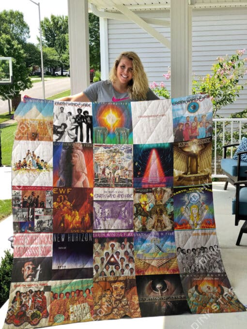 Earth Wind & Fire 1 Blanket 1 Earth Wind & Fire 1 Blanket