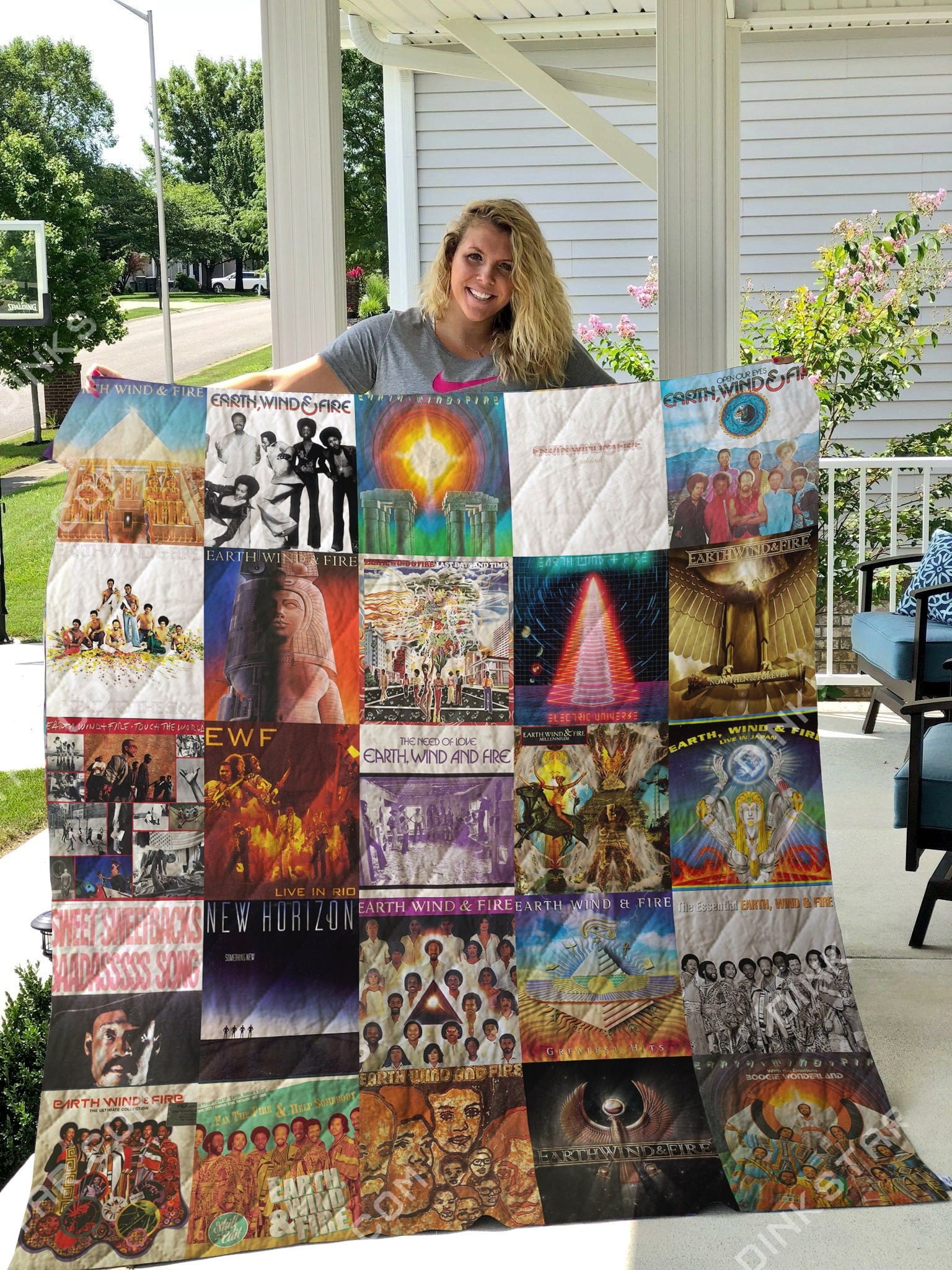 Earth, Wind & Fire Lover Blanket 1 Earth, Wind & Fire Lover Blanket