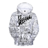 Ed Sheeran 1 Hoodie