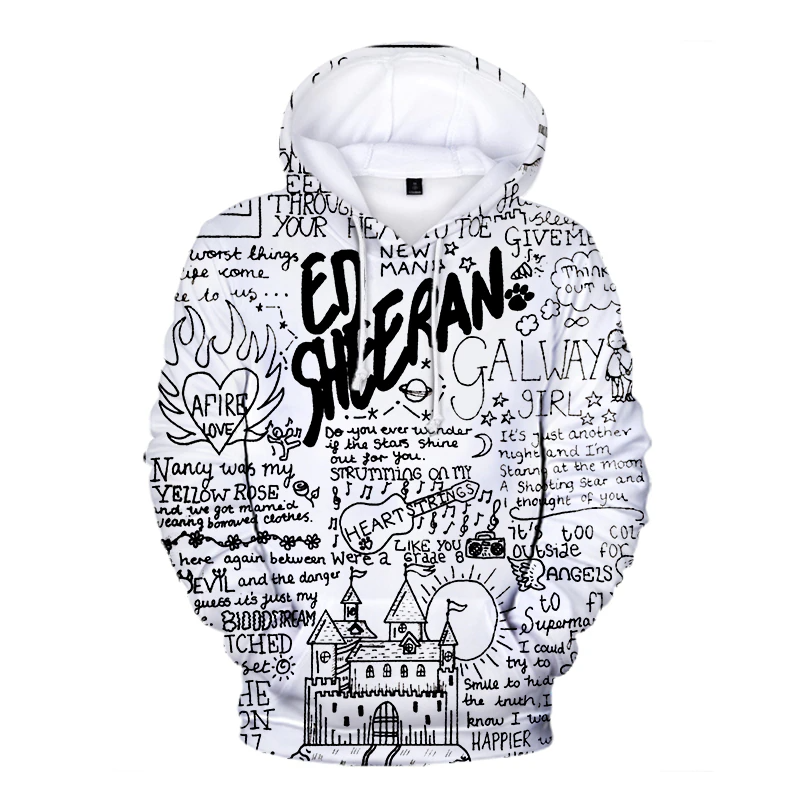 Ed Sheeran 1 Hoodie 1 Ed Sheeran 1 Hoodie
