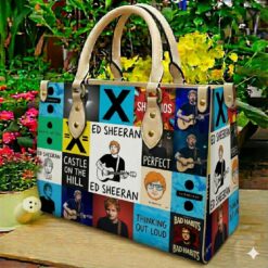 Ed Sheeran 1 Leather Handbag