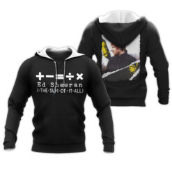 Ed Sheeran 2 Hoodie