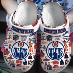 Edmonton Oilers Soft Clogs