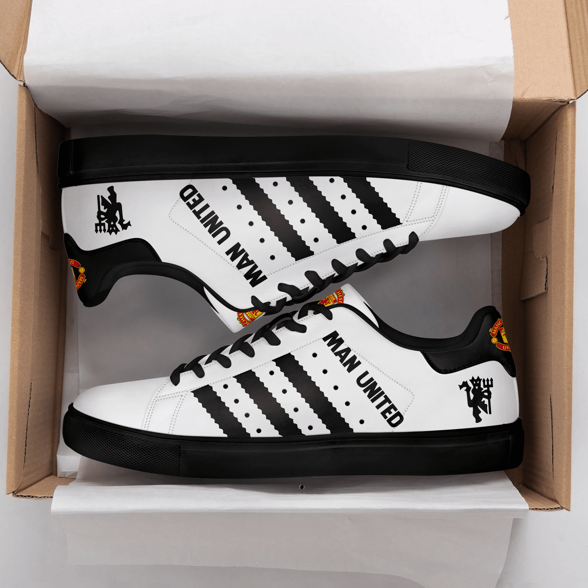 Manchester United 01 Stan Smith Shoes 1 Manchester United 01 Stan Smith Shoes