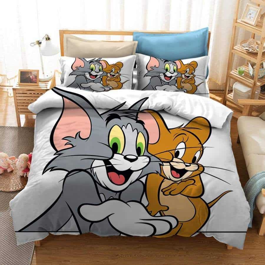 Tom And Jerry 2 Bedding Set 1 Tom And Jerry 2 Bedding Set