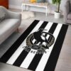 Collingwood Magpies Area Rug