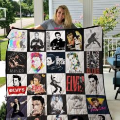 Elvis Presley I10 Blanket