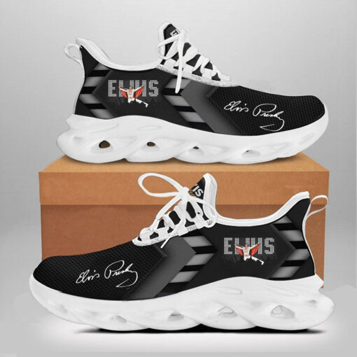 Elvis Presley White Max Soul Shoes 1 Elvis Presley White Max Soul Shoes