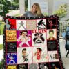 Elvis Presley Love Blanket