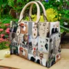 Eurythmics Leather Handbag