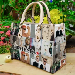 Eurythmics Leather Handbag