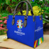 Logo Euro 2024 Leather Handbag