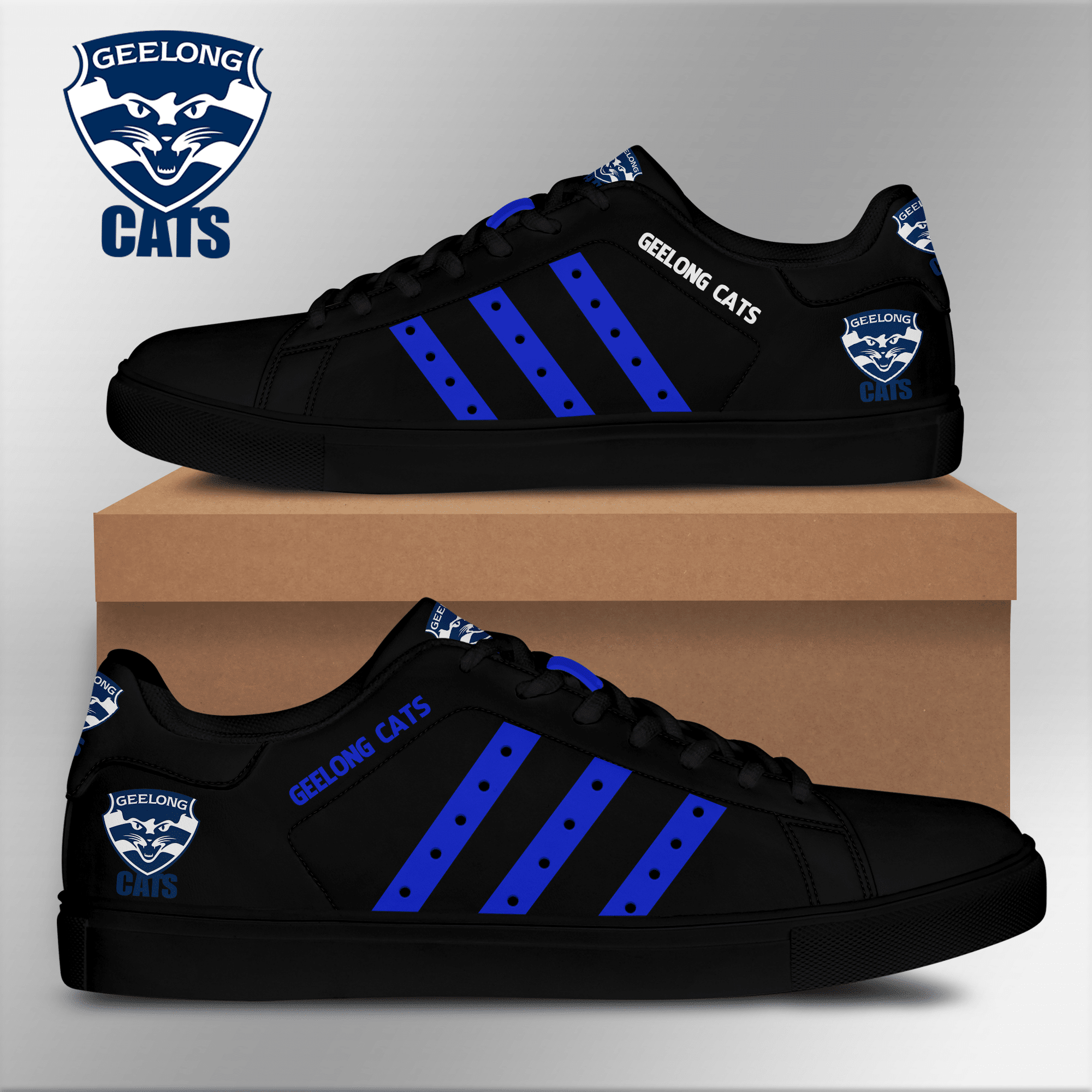 Geelong Cat 2 Stan Smith Shoes 1 Geelong Cat 2 Stan Smith Shoes