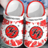 Foo Fighters Soft Clogs