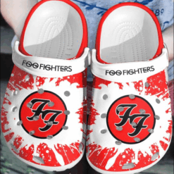 Foo Fighters Soft Clogs