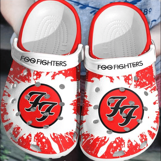 Foo Fighters Soft Clogs 1 Foo Fighters Soft Clogs