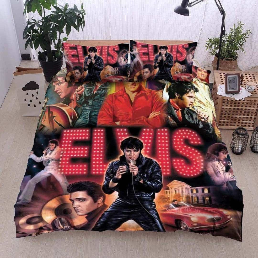 Elvis Presley G1 Bedding Set 1 Elvis Presley G1 Bedding Set