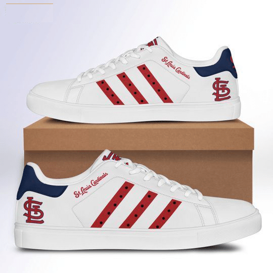 St. Louis Cardinals Stan Smith Shoes 1 St. Louis Cardinals Stan Smith Shoes