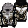 New Orleans Saints 1 Fleece Jacket