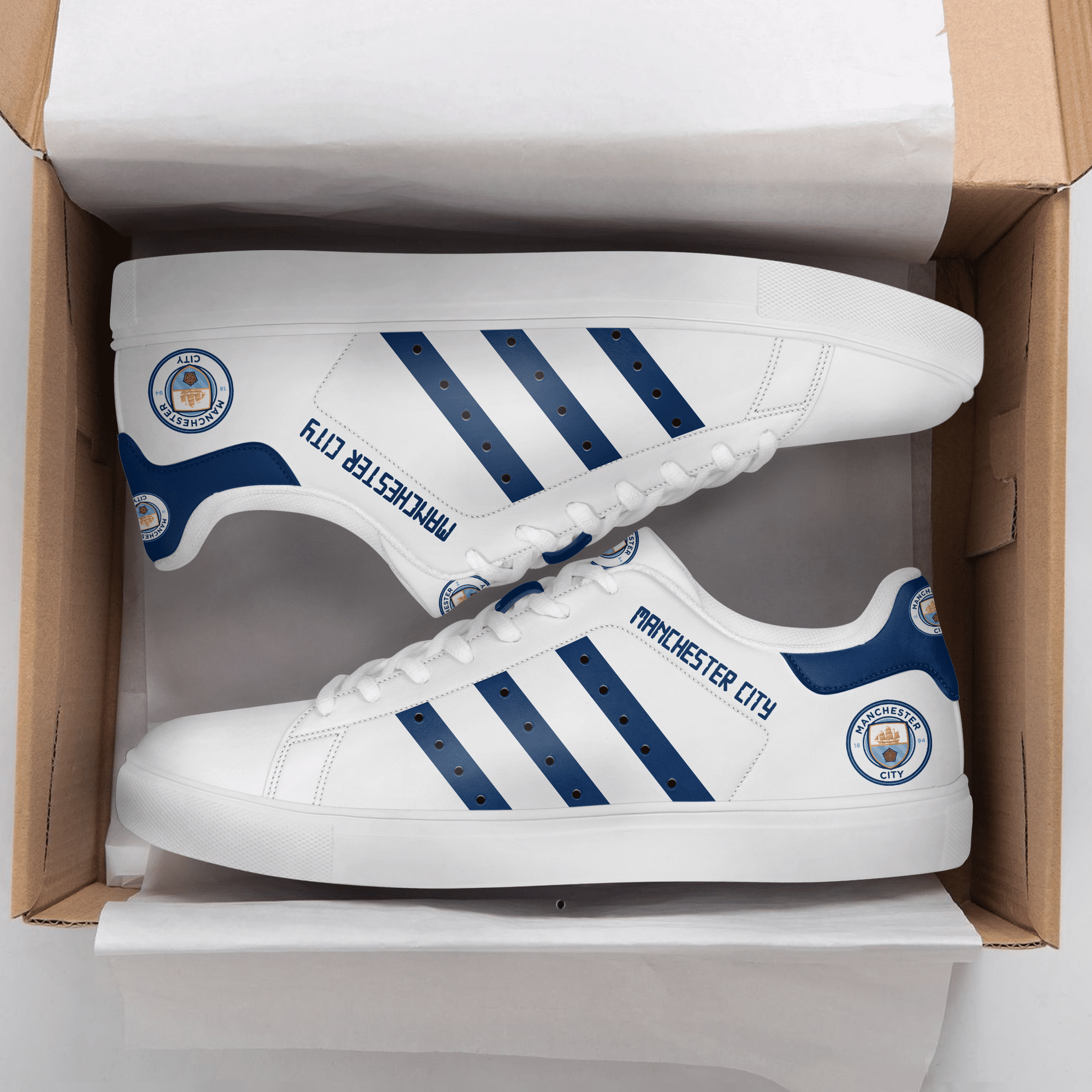 Manchester City I1 Stan Smith Shoes 1 Manchester City I1 Stan Smith Shoes