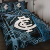 Carlton Football Bedding Set