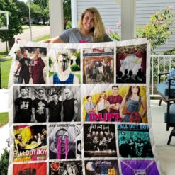 Fall Out Boy Blanket