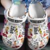 Freddie Mercury Soft 2 Soft Clogs